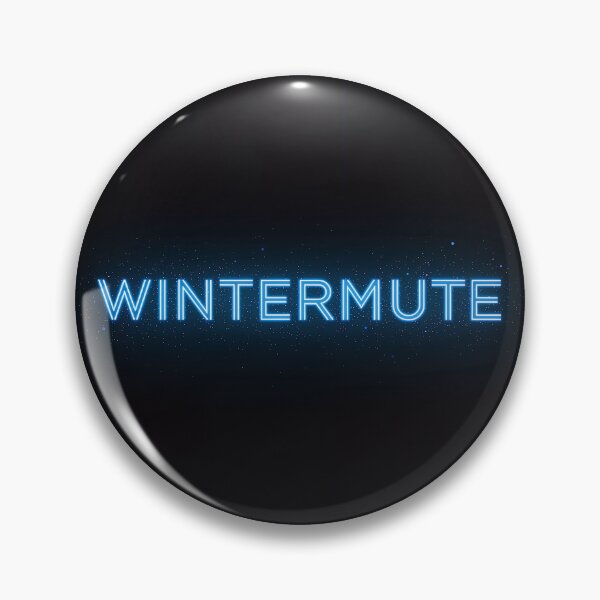 Item preview, Wintermute – The Ghost in the Code designed and sold by Nachtwerk.