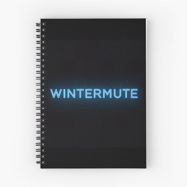 Item preview, Wintermute – The Ghost in the Code designed and sold by Nachtwerk.