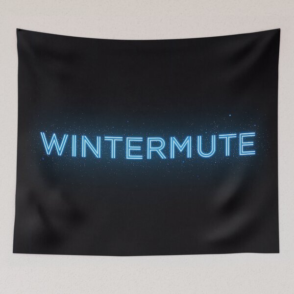 Item preview, Wintermute – The Ghost in the Code designed and sold by Nachtwerk.