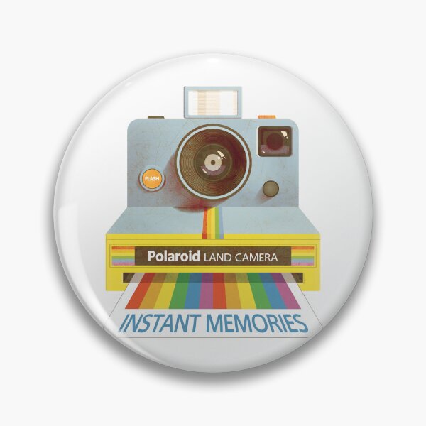 Item preview, Retro polaroid camera designed and sold by universe boy.