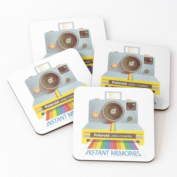 Item preview, Retro polaroid camera designed and sold by universe boy.