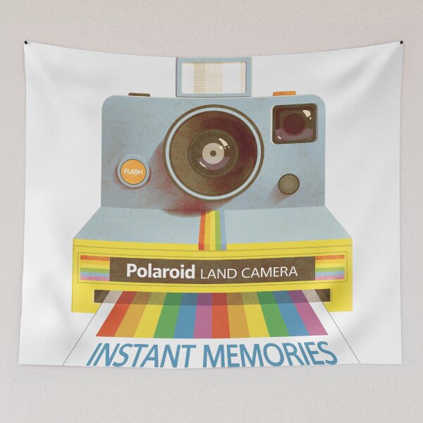 Item preview, Retro polaroid camera designed and sold by universe boy.