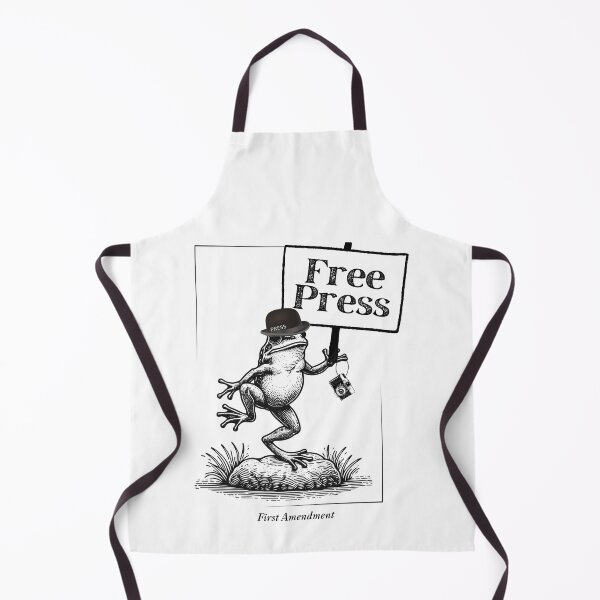 Item preview, Frogs Speaking Out, Free Press designed and sold by The Frog Pond.