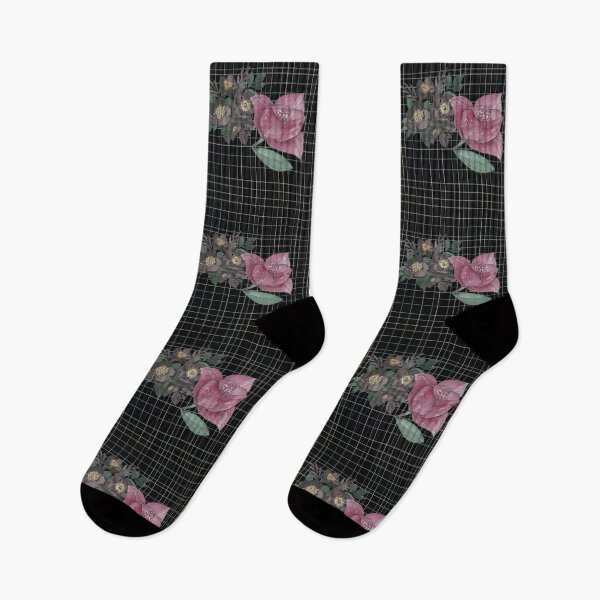 Item preview, PIN STRIPE FLOWER designed and sold by amalgamateyou.