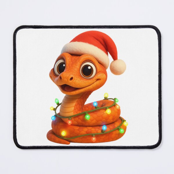 Item preview, Christmas Amazon Tree Boa designed and sold by Sillytoe.