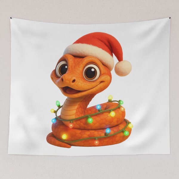 Item preview, Christmas Amazon Tree Boa designed and sold by Sillytoe.