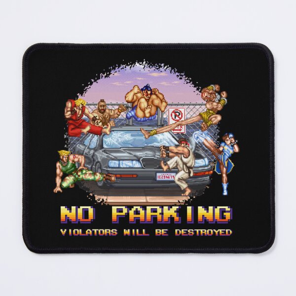 Item preview, No Parking Violators will be Destroyed Classic designed and sold by PavleCiric.