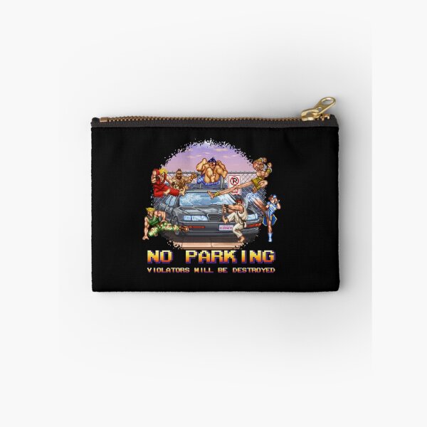 Item preview, No Parking Violators will be Destroyed Classic  designed and sold by PavleCiric.