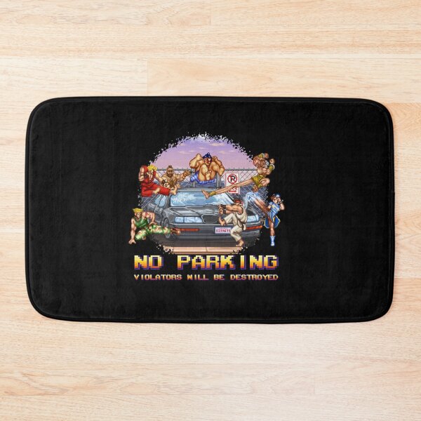 Item preview, No Parking Violators will be Destroyed Classic  designed and sold by PavleCiric.