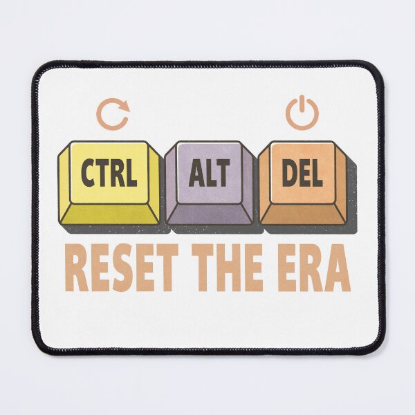 Item preview, A retro keyboard shortcut(reset the era) designed and sold by universe boy.