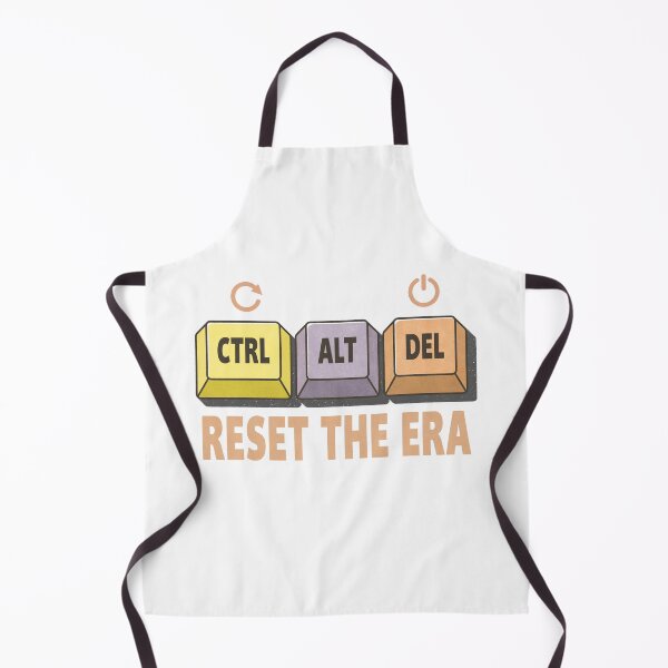 Item preview, A retro keyboard shortcut(reset the era) designed and sold by universe boy.