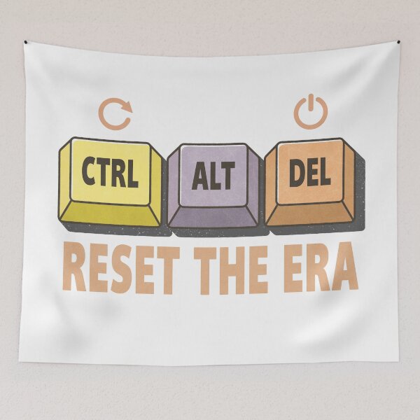 Item preview, A retro keyboard shortcut(reset the era) designed and sold by universe boy.