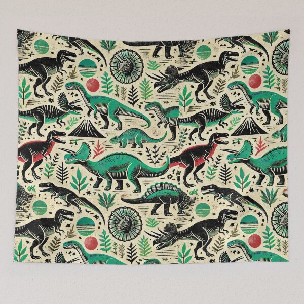Item preview, dinosaur themed  designed and sold by TEEJAMBOREE.