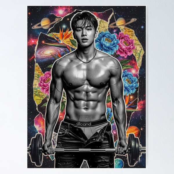 Item preview, Cosmic Atlas — Surrealist Collage designed and sold by Atlas Kai.