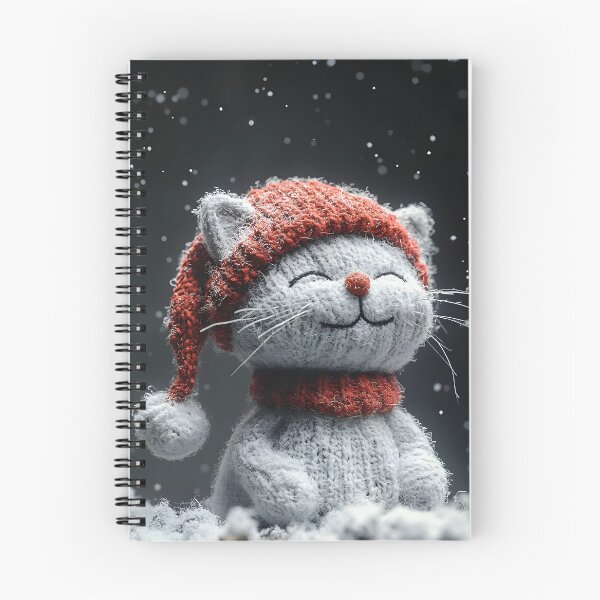 Item preview, The Christmas Cat designed and sold by Raphaelle83.