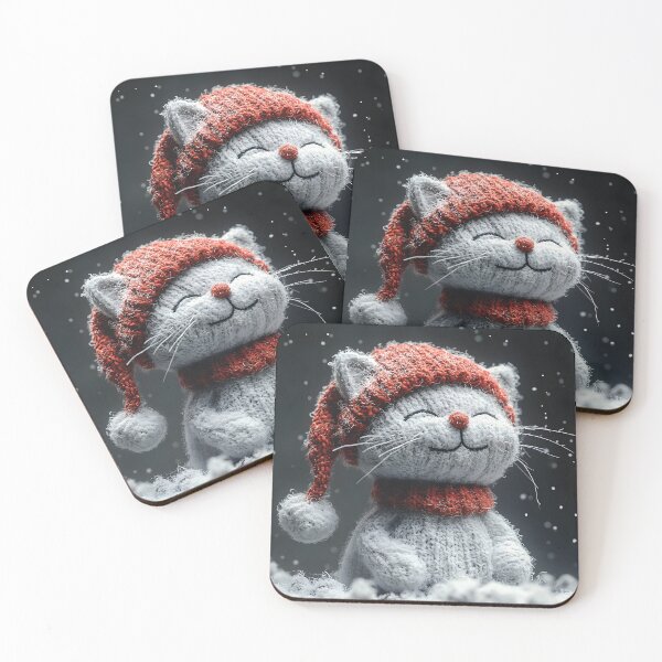 Item preview, The Christmas Cat designed and sold by Raphaelle83.