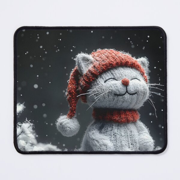 Item preview, The Christmas Cat designed and sold by Raphaelle83.