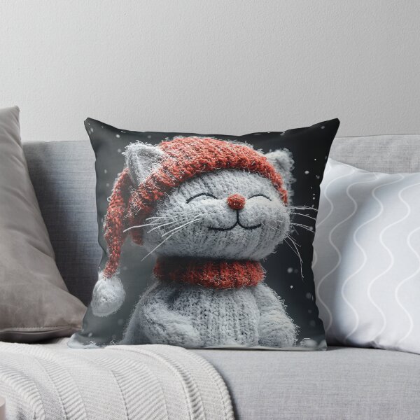 Item preview, The Christmas Cat designed and sold by Raphaelle83.
