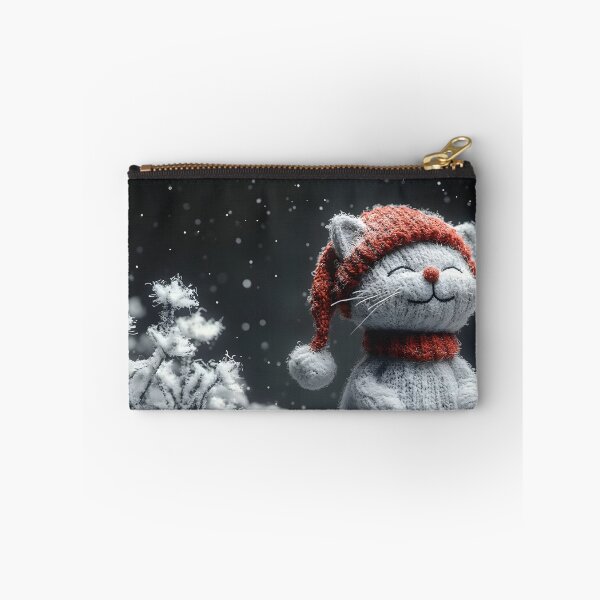 Item preview, The Christmas Cat designed and sold by Raphaelle83.