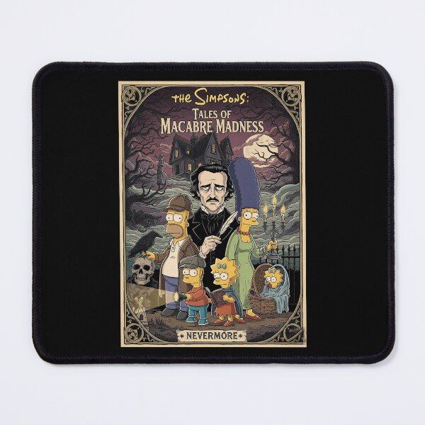 Item preview, The Simpsons: A Monstrous Family / Halloween horror designed and sold by Krasnovaovaova.