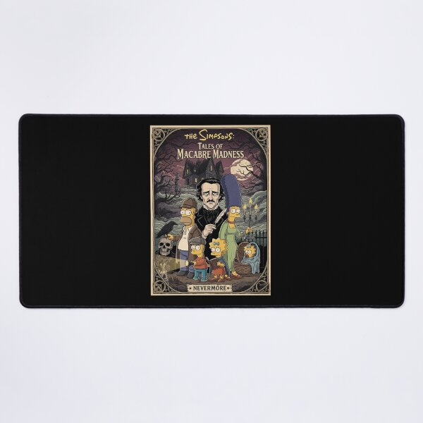 Item preview,  The Simpsons: A Monstrous Family /  Halloween horror designed and sold by Krasnovaovaova.