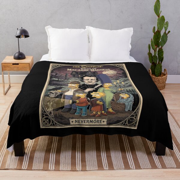 Item preview, The Simpsons: A Monstrous Family / Halloween horror designed and sold by Krasnovaovaova.