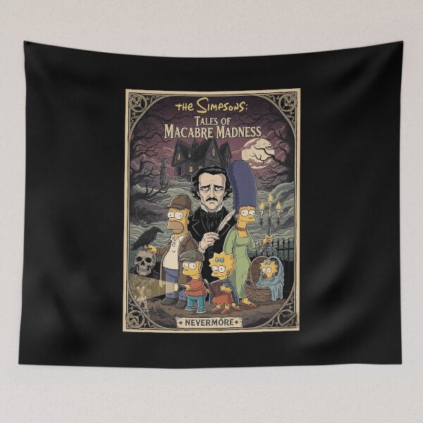 Item preview, Los Simpson: Una familia monstruosa / Terror de Halloween designed and sold by Krasnovaovaova.