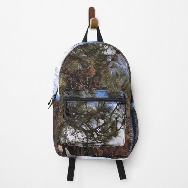 Item preview, California Mountain Escape – Forest Landscape Photography designed and sold by DelisMay Studio.
