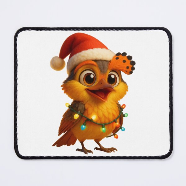 Item preview, Christmas Amazonian Royal Flycatcher Bird designed and sold by Sillytoe.