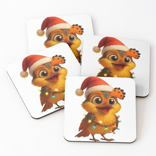 Item preview, Christmas Amazonian Royal Flycatcher Bird designed and sold by Sillytoe.