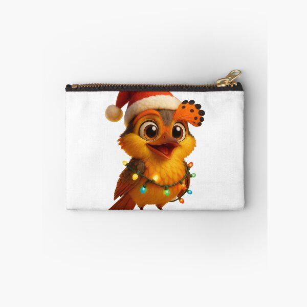 Item preview, Christmas Amazonian Royal Flycatcher Bird designed and sold by Sillytoe.