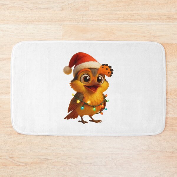Item preview, Christmas Amazonian Royal Flycatcher Bird designed and sold by Sillytoe.