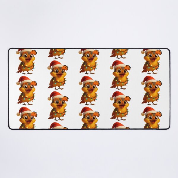 Item preview, Christmas Amazonian Royal Flycatcher Bird designed and sold by Sillytoe.