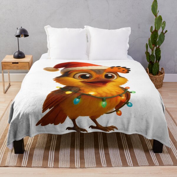 Item preview, Christmas Amazonian Royal Flycatcher Bird designed and sold by Sillytoe.