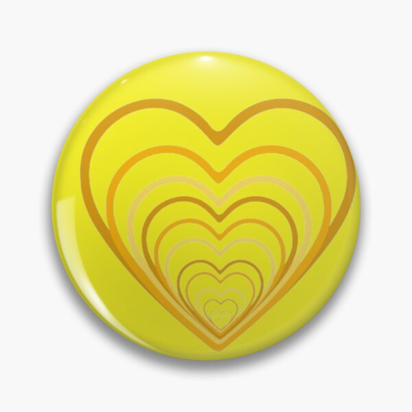 Item preview, hearts of heart yellow designed and sold by Reigninghearts.