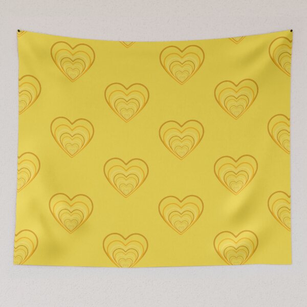 Item preview, hearts of heart yellow designed and sold by Reigninghearts.