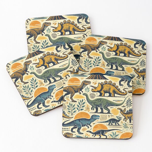 Item preview, dinosaur themed  designed and sold by TEEJAMBOREE.