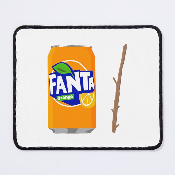 Item preview, Funny Pun Design – “Fantastic” Illustration - Fanta-Stick designed and sold by The Home Of Pink Peach.