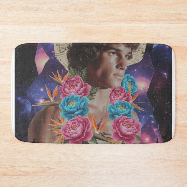 Item preview, Celestial Saint - Gay Icon Art Collage designed and sold by Atlas Kai.