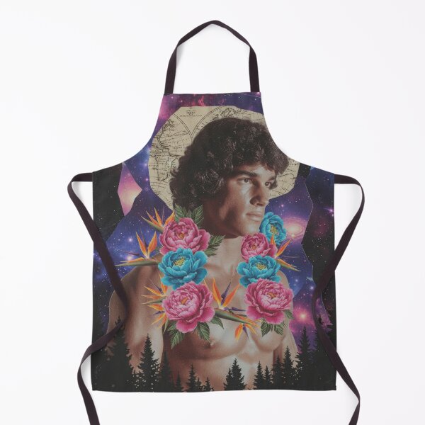 Item preview, Celestial Saint - Gay Icon Art Collage designed and sold by Atlas Kai.