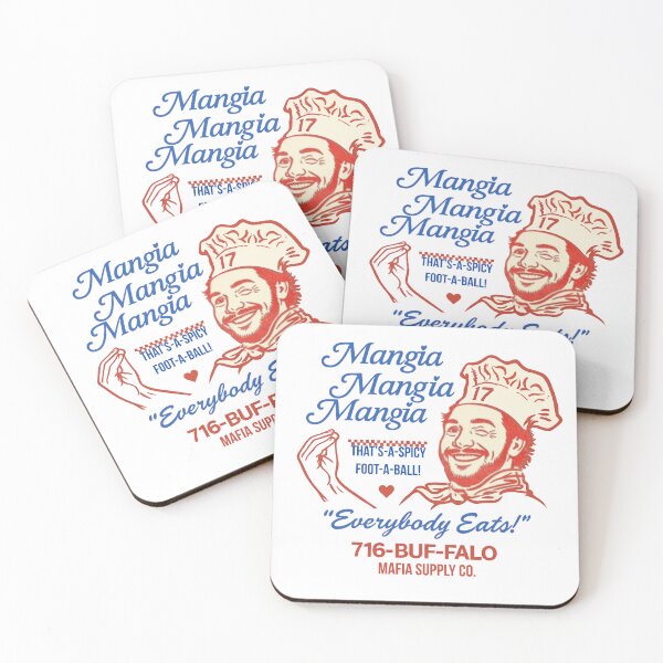 Item preview, Mangia Mangia Mangia - Everybody Eats! T-Shirt designed and sold by Humble Threadworks.