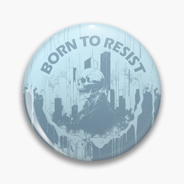 Item preview, Born to Resist – Urban Rebellion Skull rider designed and sold by ironpalette.