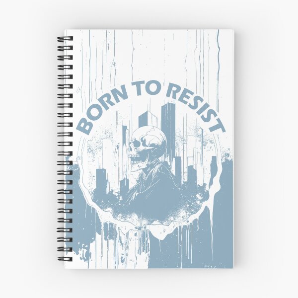 Item preview, Born to Resist – Urban Rebellion Skull rider designed and sold by ironpalette.
