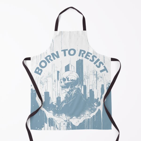 Item preview, Born to Resist – Urban Rebellion Skull rider designed and sold by ironpalette.