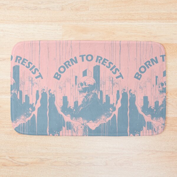 Item preview, Born to Resist – Urban Rebellion Skull rider designed and sold by ironpalette.