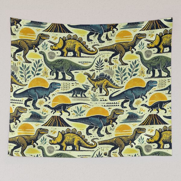 Item preview, dinosaur themed  designed and sold by TEEJAMBOREE.
