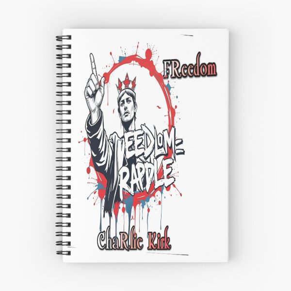 Item preview, Freedom Charlie Kirk -  graffiti art  designed and sold by atomsama.
