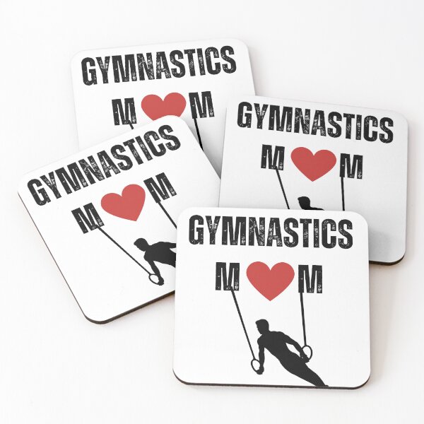 Item preview, Gymnastics Mom (male athlete) designed and sold by Foxy Candy.