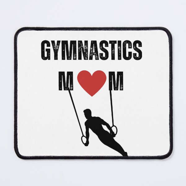 Item preview, Gymnastics Mom (male athlete) designed and sold by Foxy Candy.