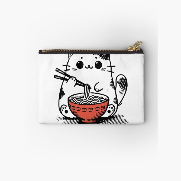 Item preview, Ramen Cat Kawaii Anime Japanese Kawaii Neko designed and sold by Faissal Thomass.